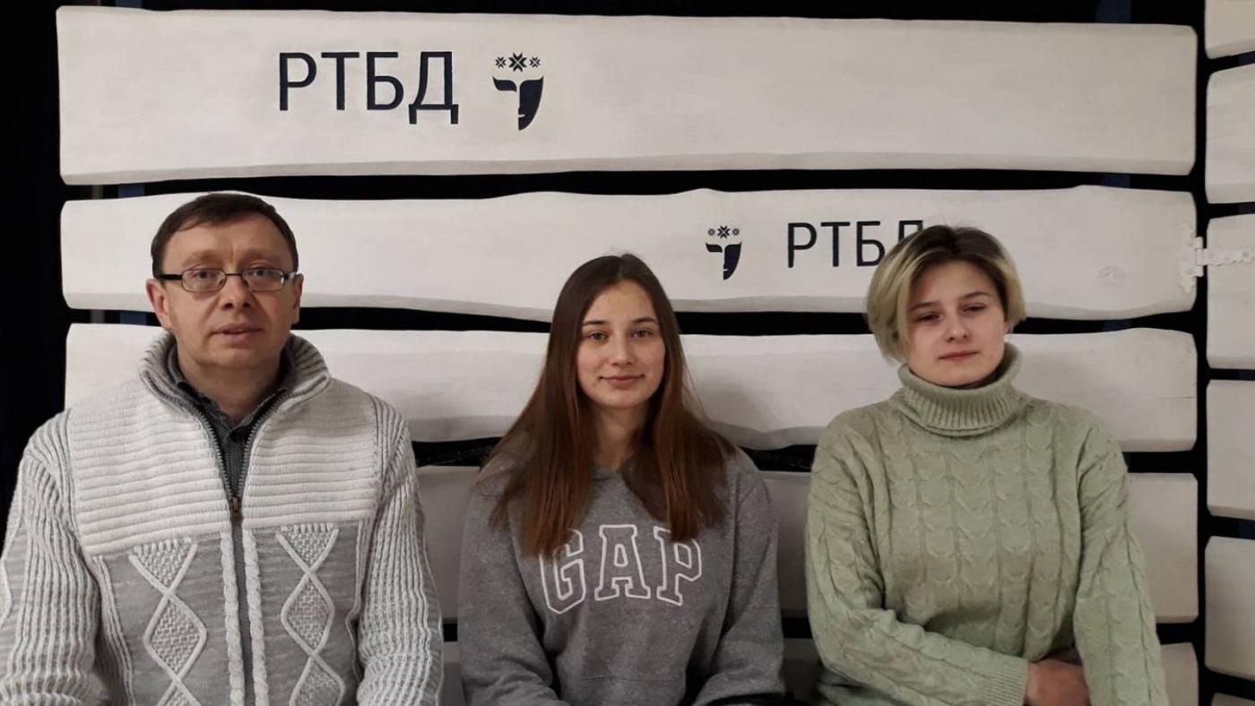 Посещение театра студентами ФТУГ